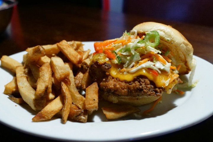 Spicy Chicken Sandwich
