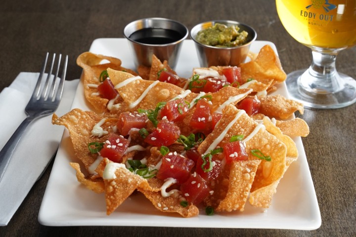 Poke Nachos