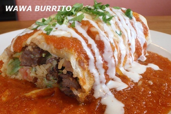 Wawa Burrito