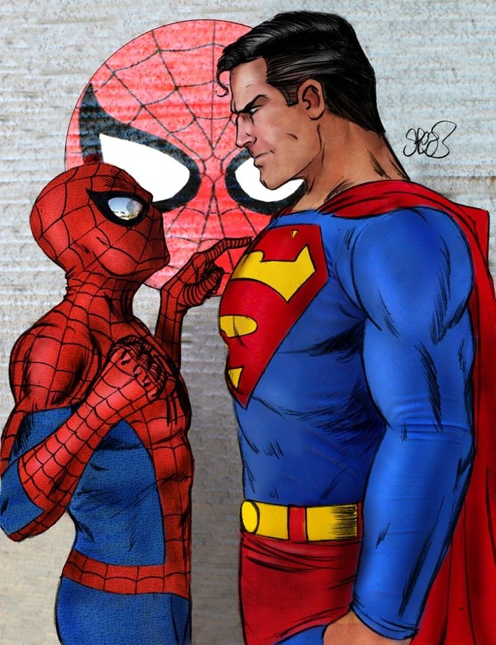 Superman vs. Spiderman