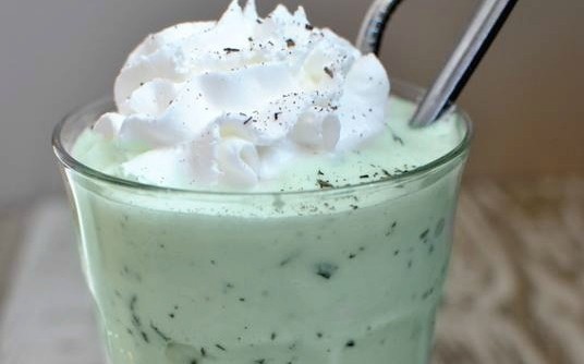 Mint Chocolate Chip Specialty Shake