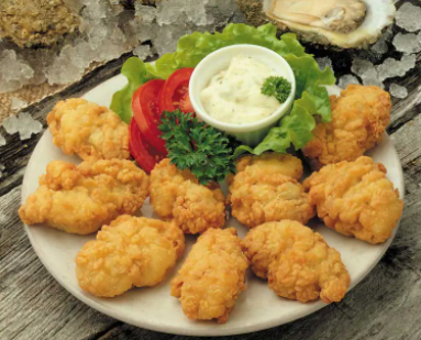 Fried Oysters Dozen