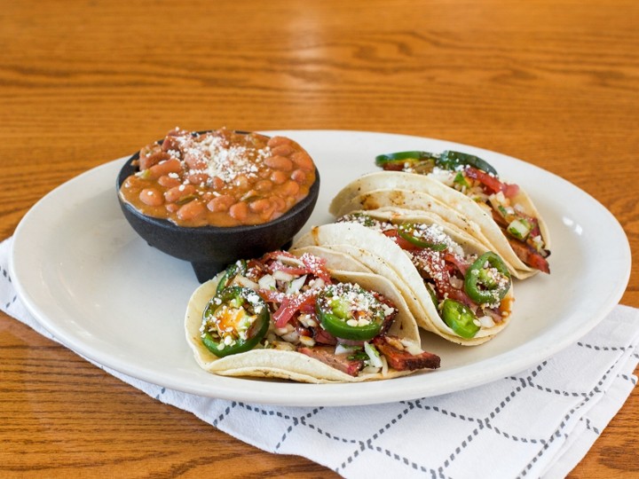 Bodacious Brisket Tacos