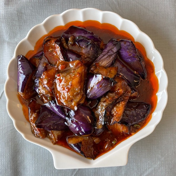 Garlic Sauce Eggplant