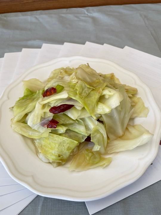 Stir-fried Cabbage