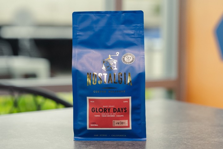 Glory Days Dark Roast