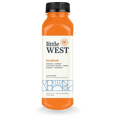Little West Sunrise Juice - 12 oz