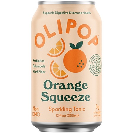 Olipop Orange Squeeze - 12oz can