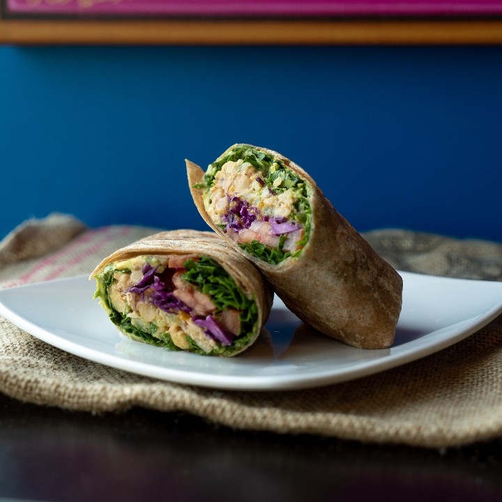 Chickpea Wrap