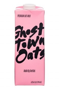 Ghost Town Oats Carton - 32oz