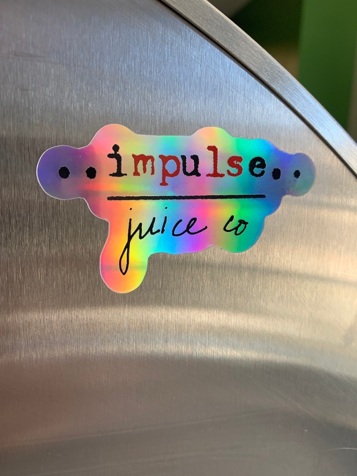 nifty holographic sticker