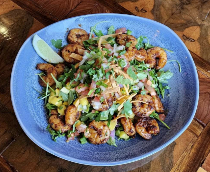 Mango-Pineapple Shrimp Salad