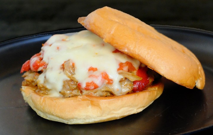 Hot Italian Sausage Sandwich