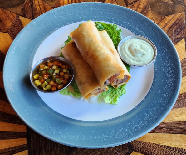 Tex-Mex Spring Rolls