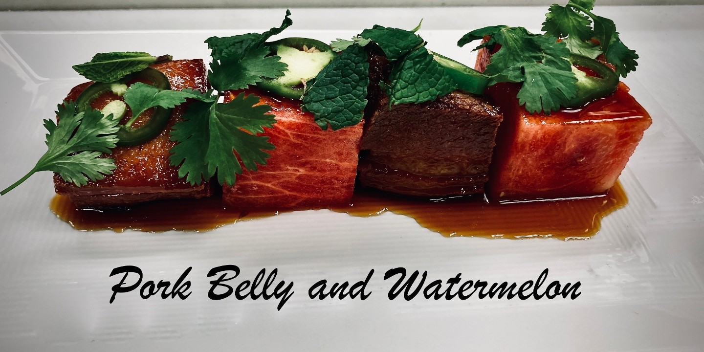 Pork Belly + Watermelon