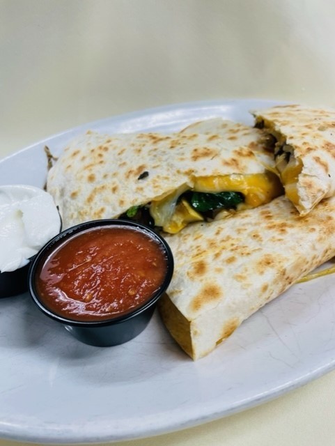 Veggie Quesadilla