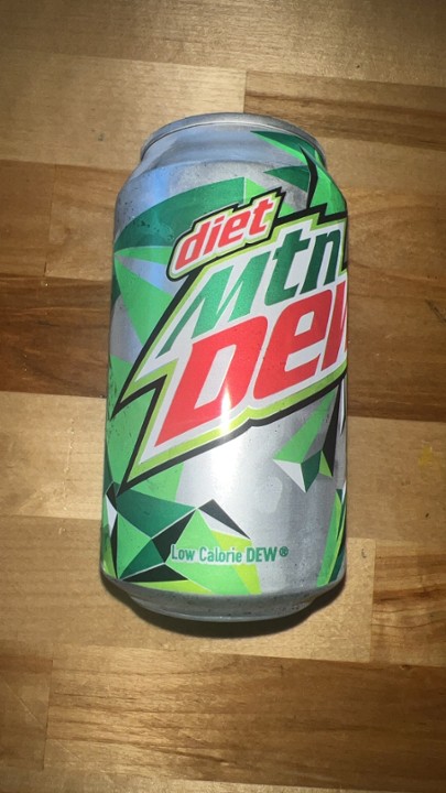 DIET MTN DEW