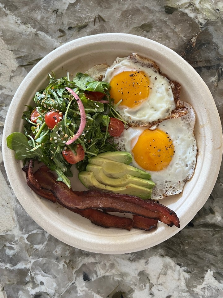 Protein Breakfast Plate