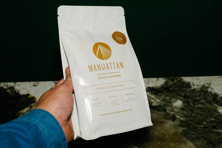 Manhattan- Felipe Contreras, Guatemala, Green tip Geisha