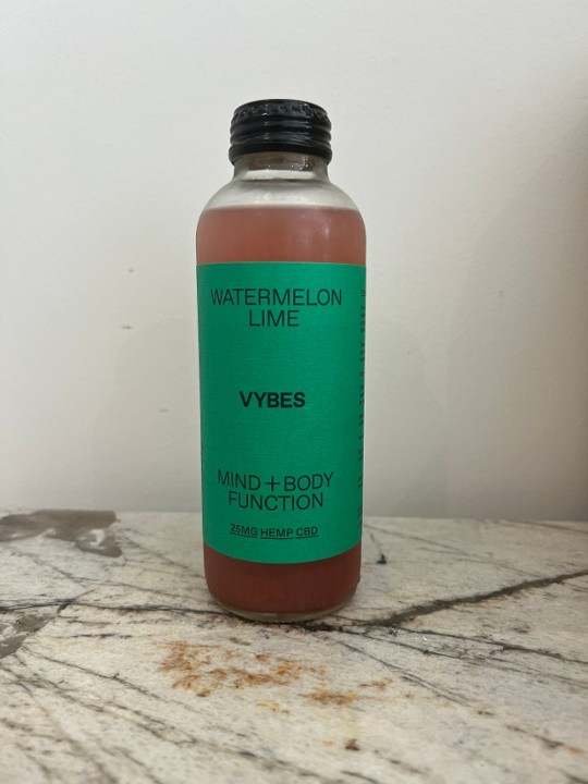Vybes (hemp cbd)- Blood Orange