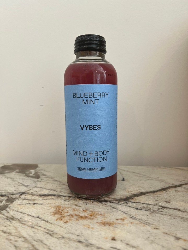 Vybes (hemp cbd )- Blueberry Mint