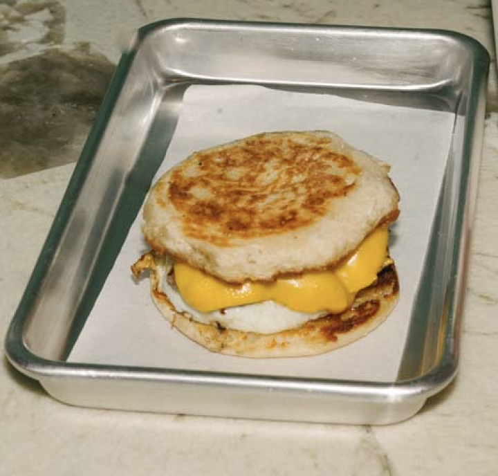 Breakfast Sandwich