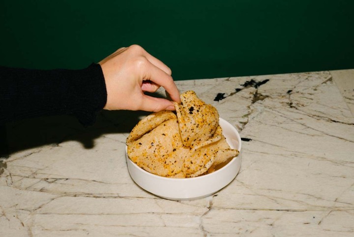 Furikake Shrimp Chips