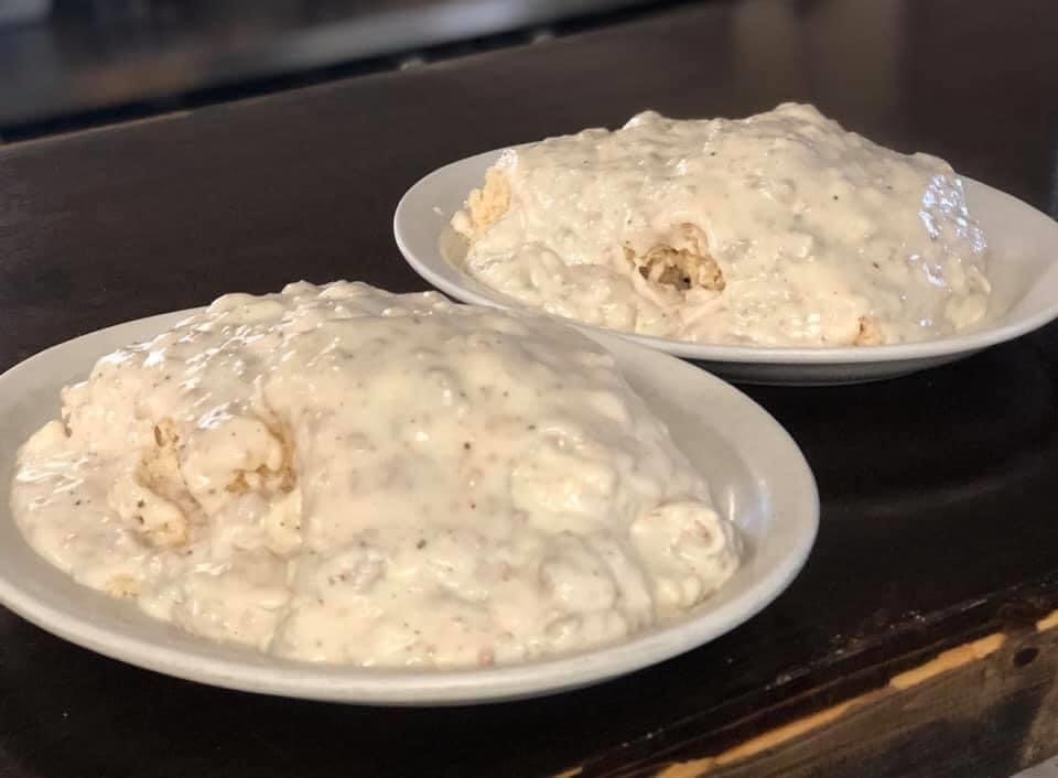 Full Biscuits and Gravy