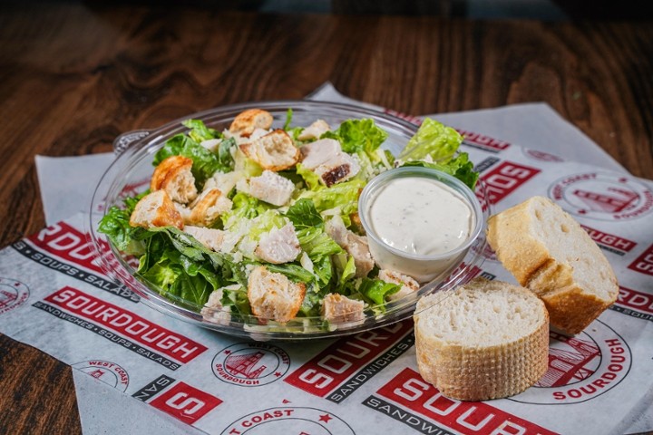Grilled Chicken Caesar Salad*