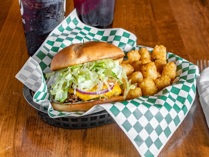 Blackberry Jalapeno Burger