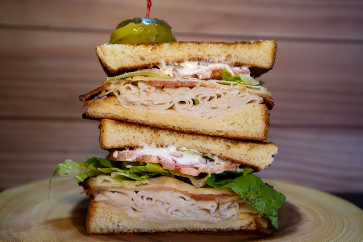 Turkey, Bacon, Swiss Sandwich