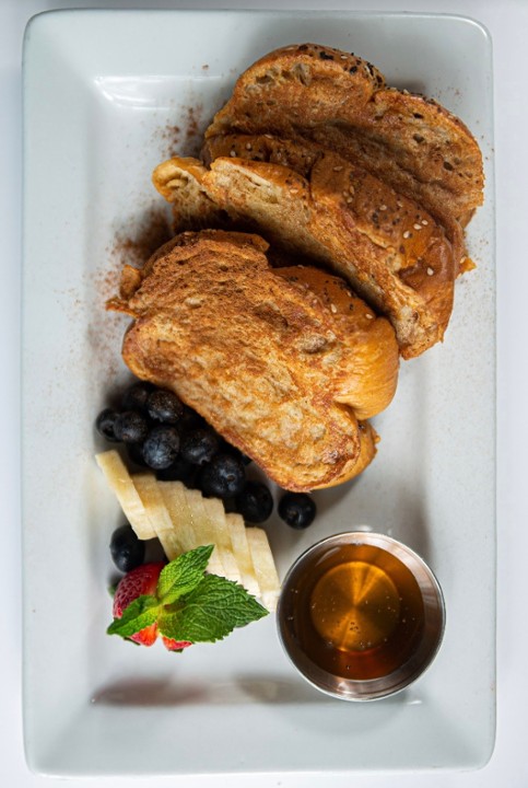 GLUTEN FREE OR REGULAR CINNAMON PROTEIN  FRENCH TOAST