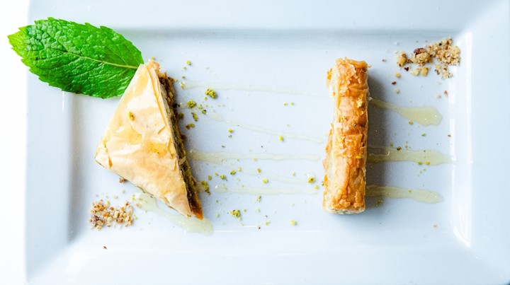 BAKLAVA PISTACHIO GREEK CUT