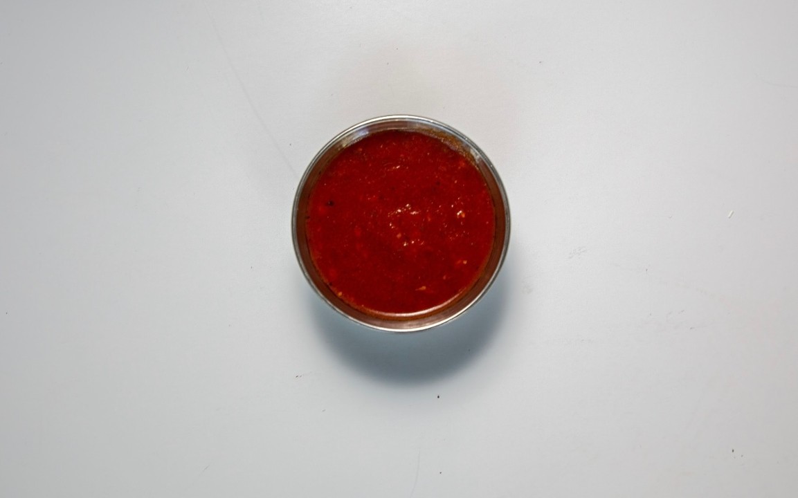 Extra Red Chilli Pepper Sauce