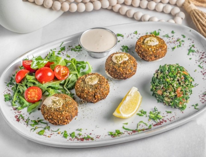 VEGAN FALAFEL PLATTER