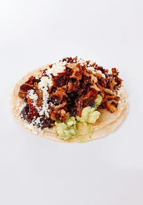 PORK BELLY CARNITAS TACO