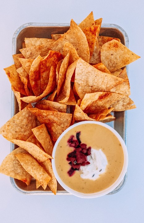 CHIPS AND QUESO