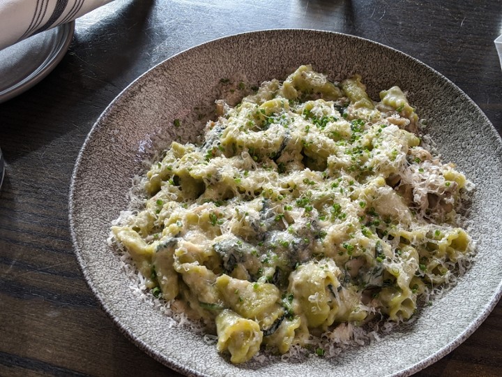 Mushroom Campanelle