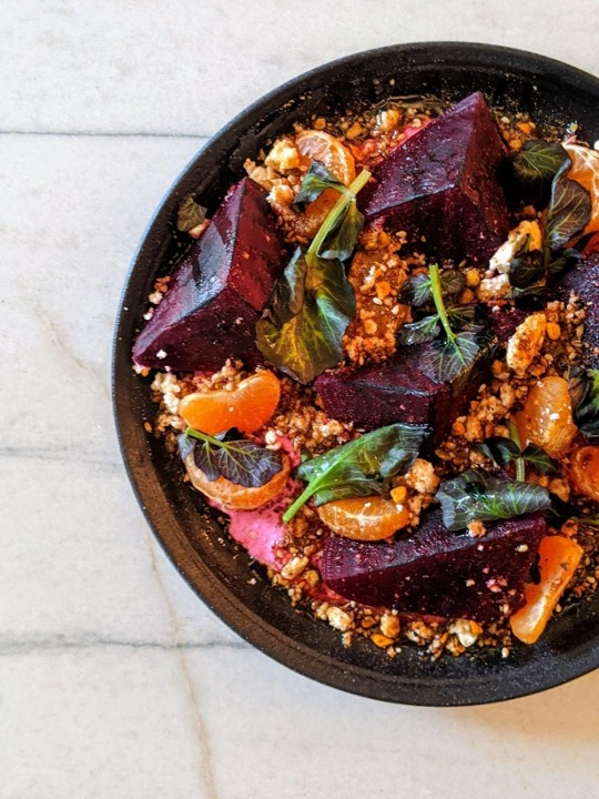 Grilled Beets