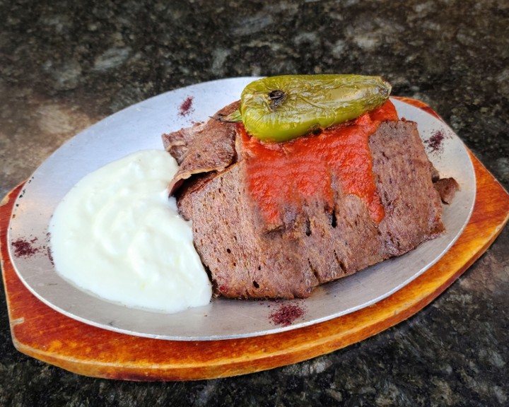 Iskender Kebab Dinner