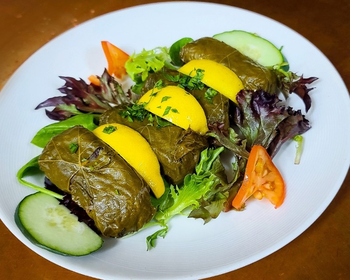 Stuffed Grape Leaves