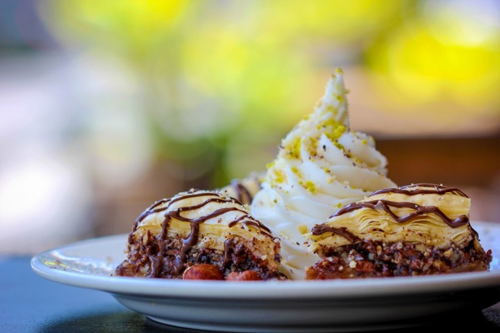 Chocolate Baklava