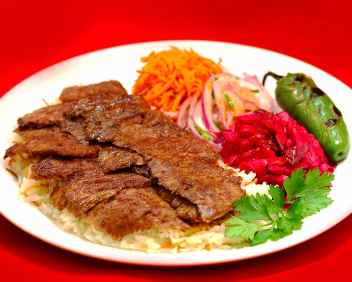 Doner Kebab Dinner