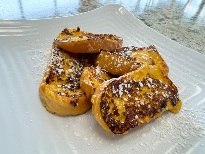 Silver Dollar French Toast (7 Pieces)