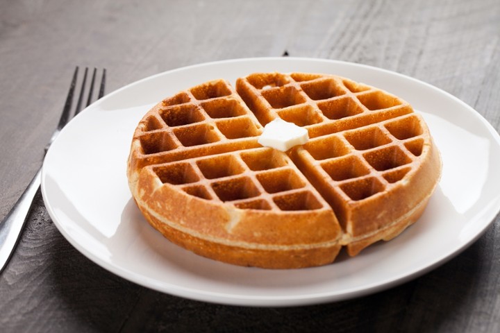 Belgian Waffle Platter