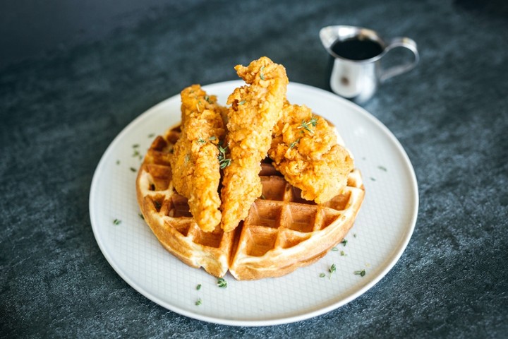 Fried Chicken & Waffles