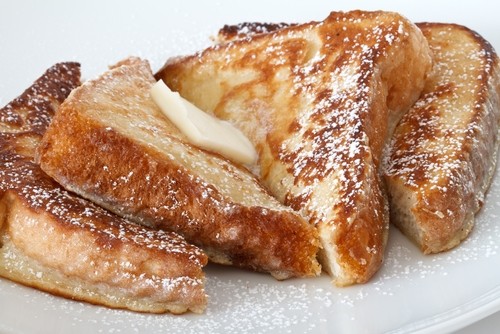 Challah French Toast Platter