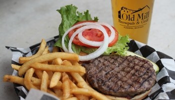 Old Mill Brewpub & Grill 717 E. Bridge St.