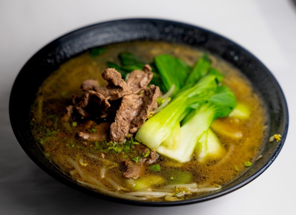 D Kobe Beef Noodle Soup