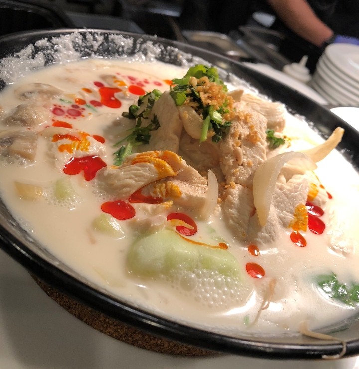 D Tom Kha Noodle Soup